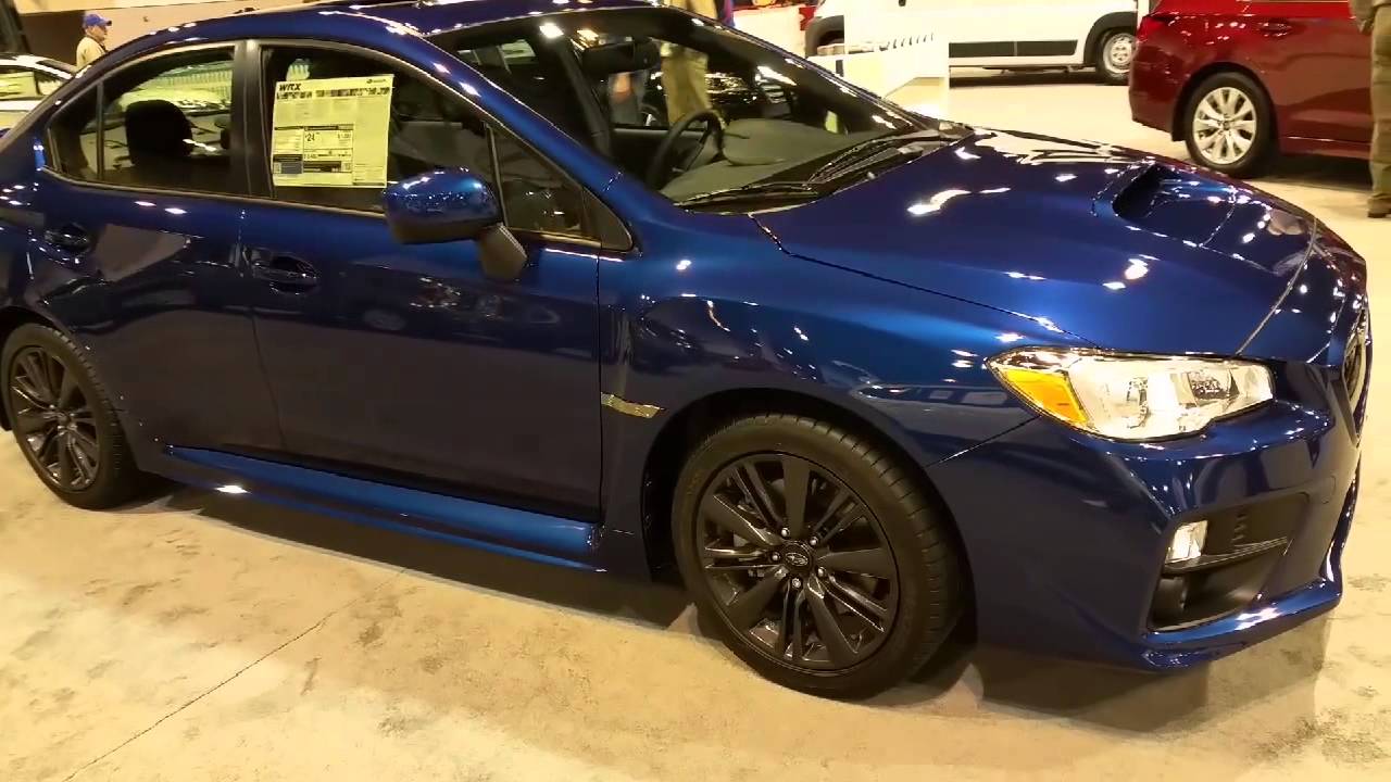 Subaru wrx 2015 & Mitsubishi Lancer Evolution - 2015