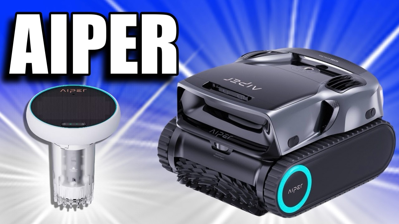 Initial Impressions - Aiper X1 Pro Max and HydroComm Pro