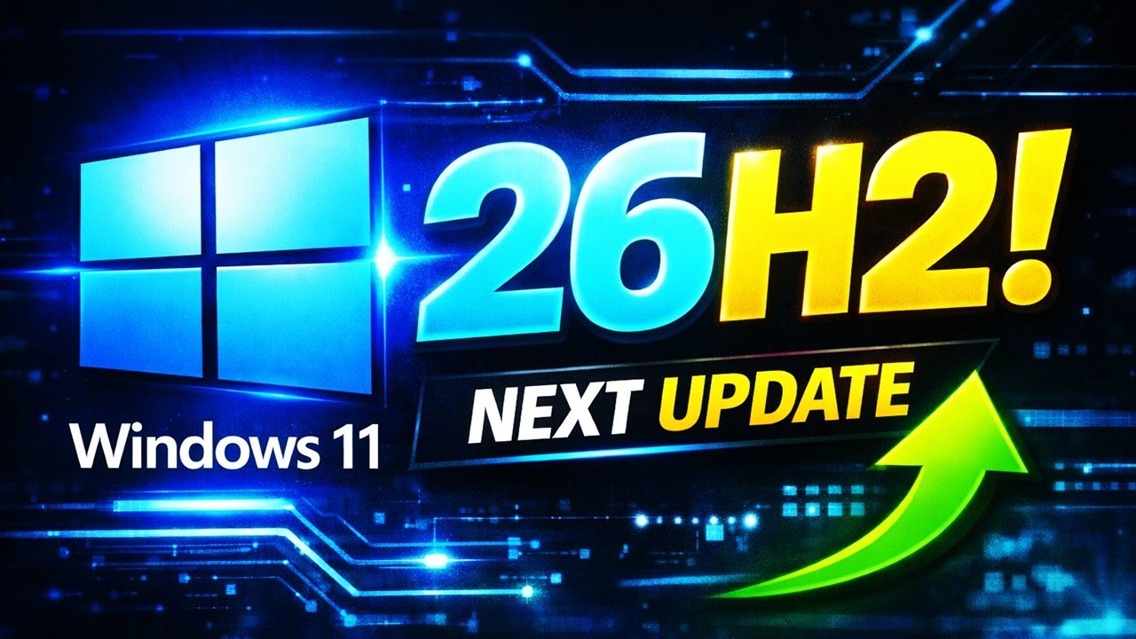Обновление Windows 11 26H2 🔥 Дата выхода, функции и дальнейшие обновления