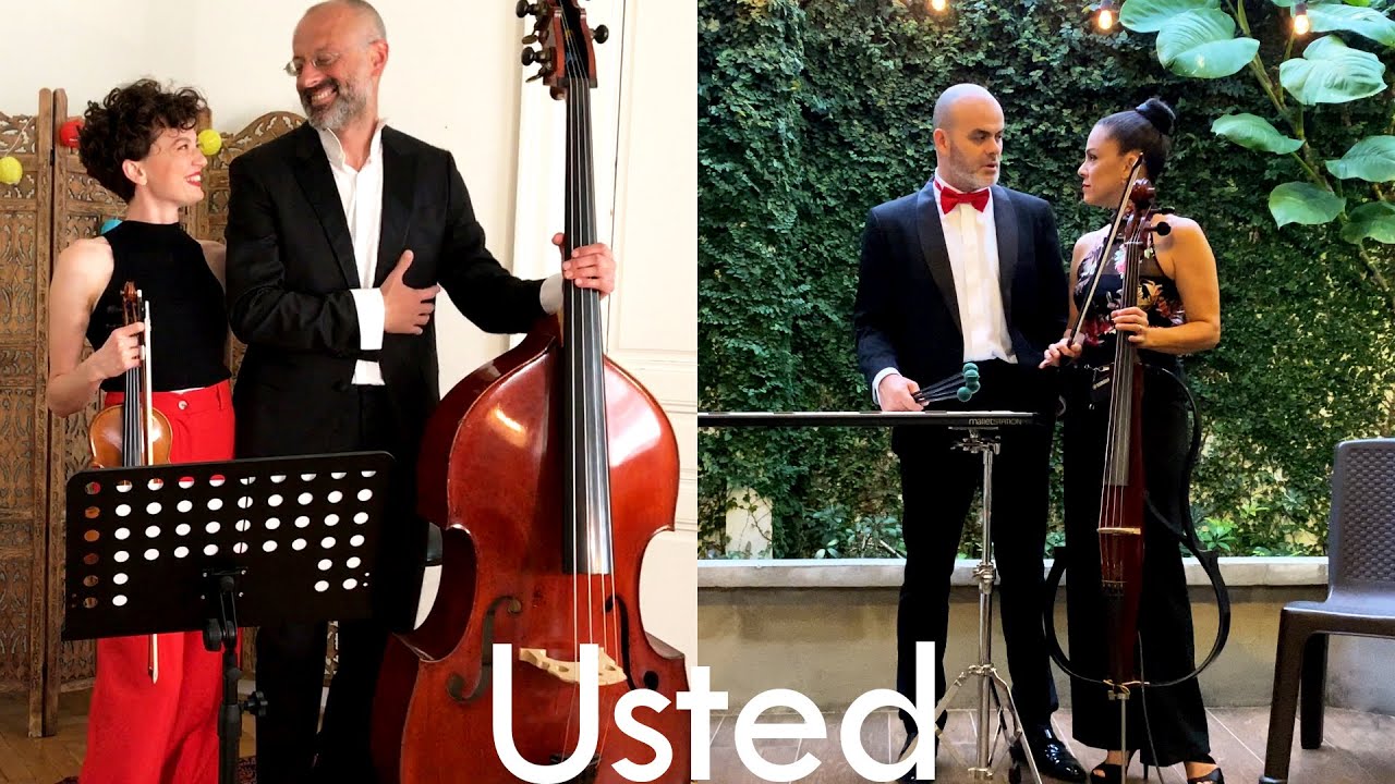 Phoebe Violet / Cello Mallet - USTED / one take @ home (G.Ruiz, J.A.Zorrilla)