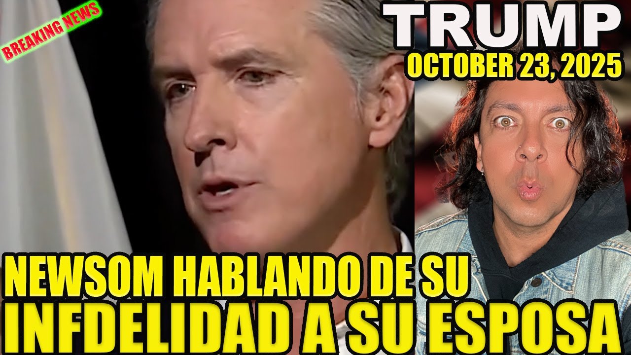NEWSOM HABLANDO DE SU INFIDELIDAD A SU ESPOSA Y A SU MEJOR AMIGO