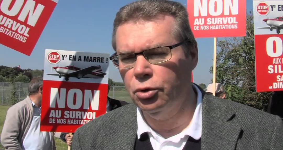 Ils manifestent contre les nuisances aériennes