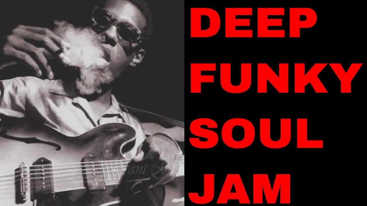Deep Funky Soul Jam In A Minor | Guitar Backing Track