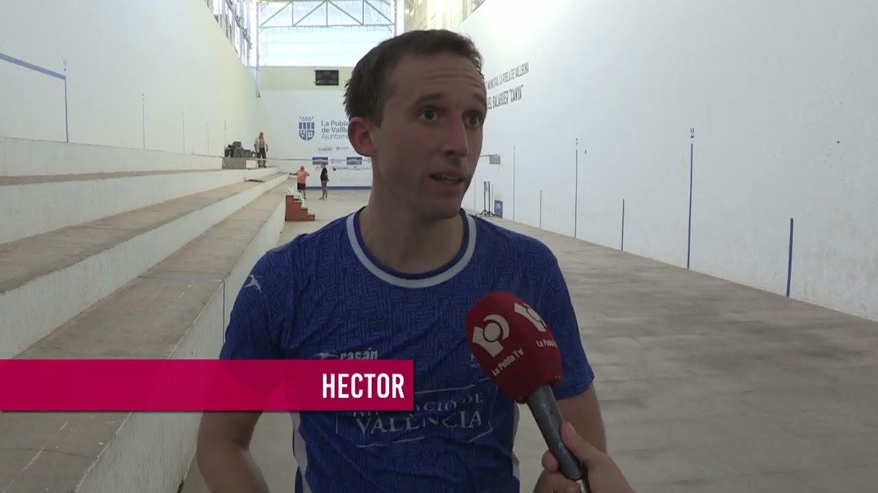 PARTIDA DE PILOTA DILLUNS 220829