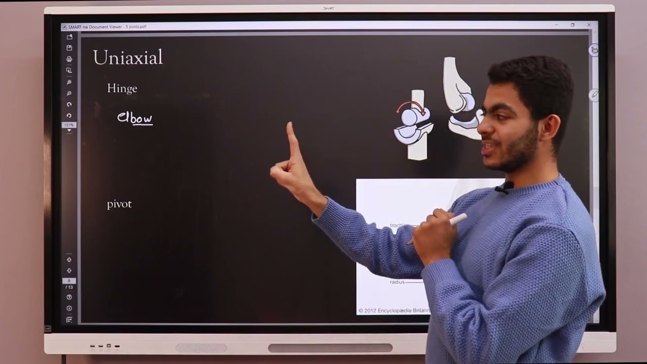 General anatomy | 10- Synovial Joints