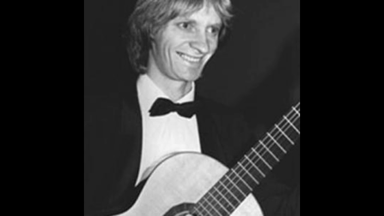 David Russell Recital in Padova 22 11 1980