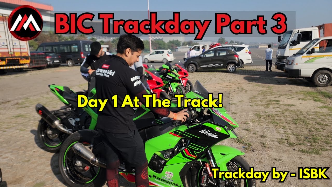 ZX-10R 2024 | TRACKDAY AT THE BUDDH INTERNATIONAL CIRCUIT PART 3