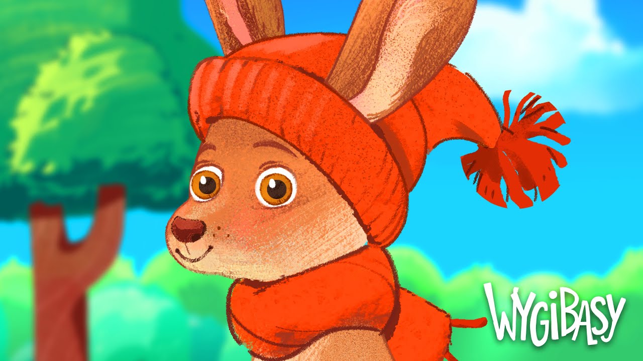 KANGUR I BUTY  &ndash; WYGIBASY TV - piosenki dla dzieci