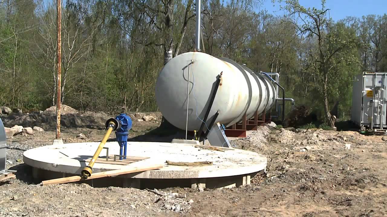 Så gör du biogas