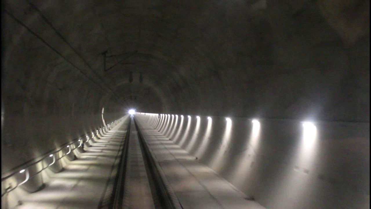 Průjezd Ejpovickým tunelem 200 KM/H