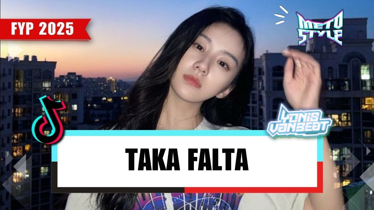 DJ TAKA FALTA 2025!!! (MR EWIK X YONIS VAN BEAT)