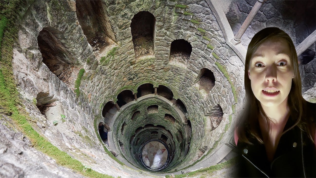 Studnia inicjacji w pałacu milionera: Quinta da Regaleira w Sintra 