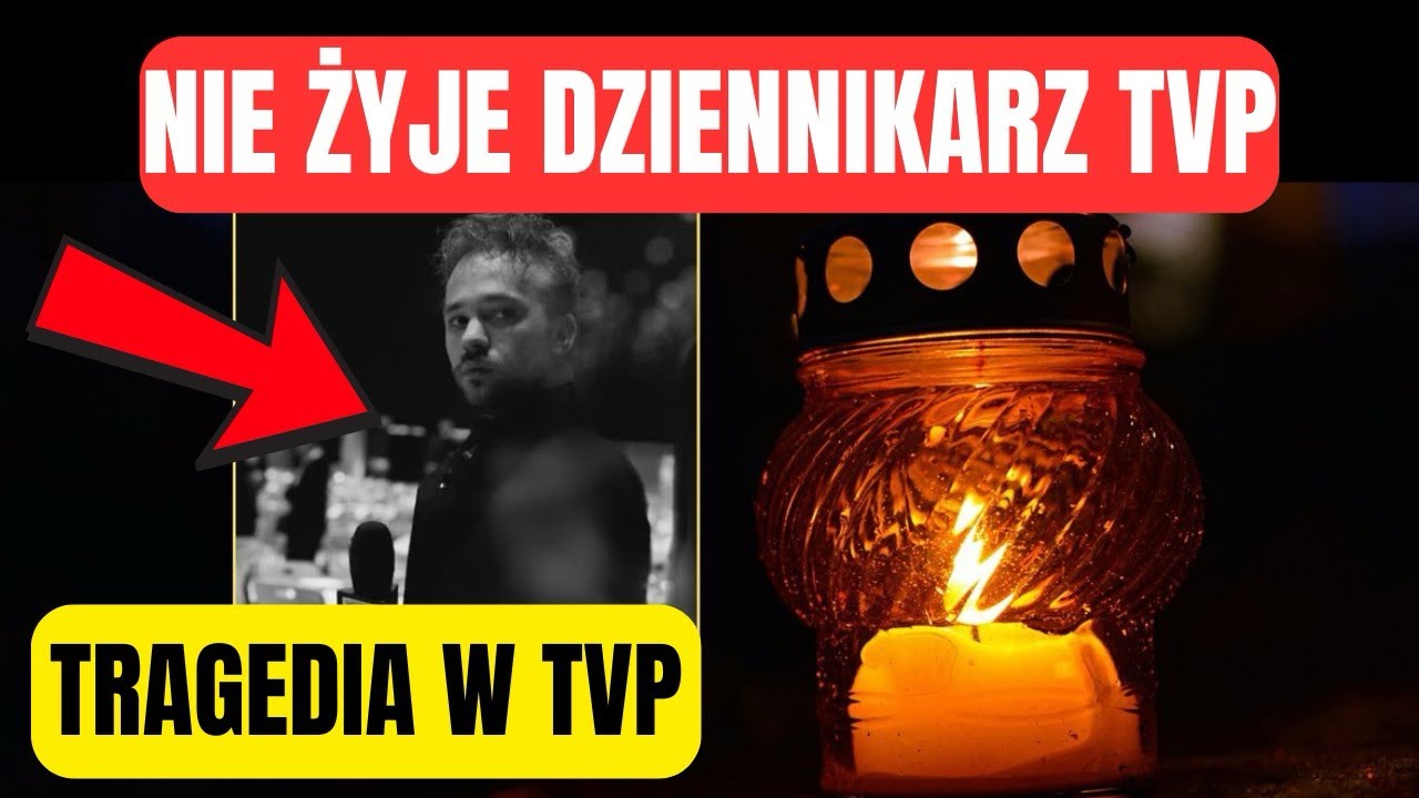 Nie żyje reporter TVP. Miał tylko 23 lata&hellip; To ogromna tragedia