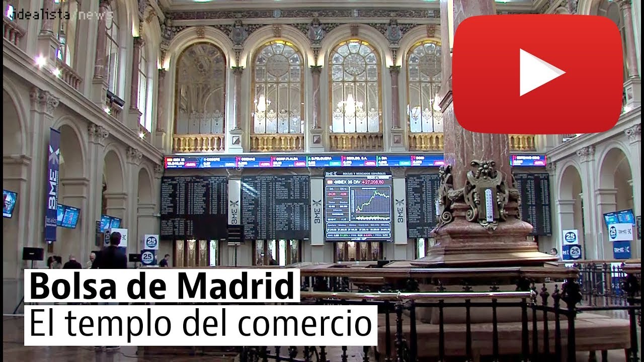 Los secretos del Palacio de la Bolsa de Madrid