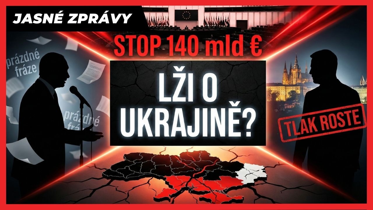 Jasn&eacute; zpr&aacute;vy: Tlak na prezidenta roste - Brusel couv&aacute;: ECB stopla obř&iacute; půjčku - Hnusn&yacute; žensk&yacute;, vo*e