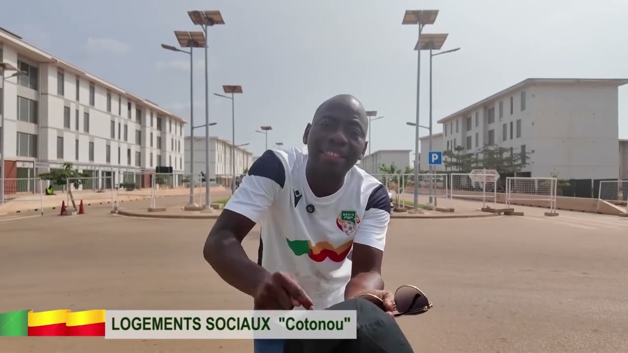 Général Makosso visite les logements sociaux au Bénin 