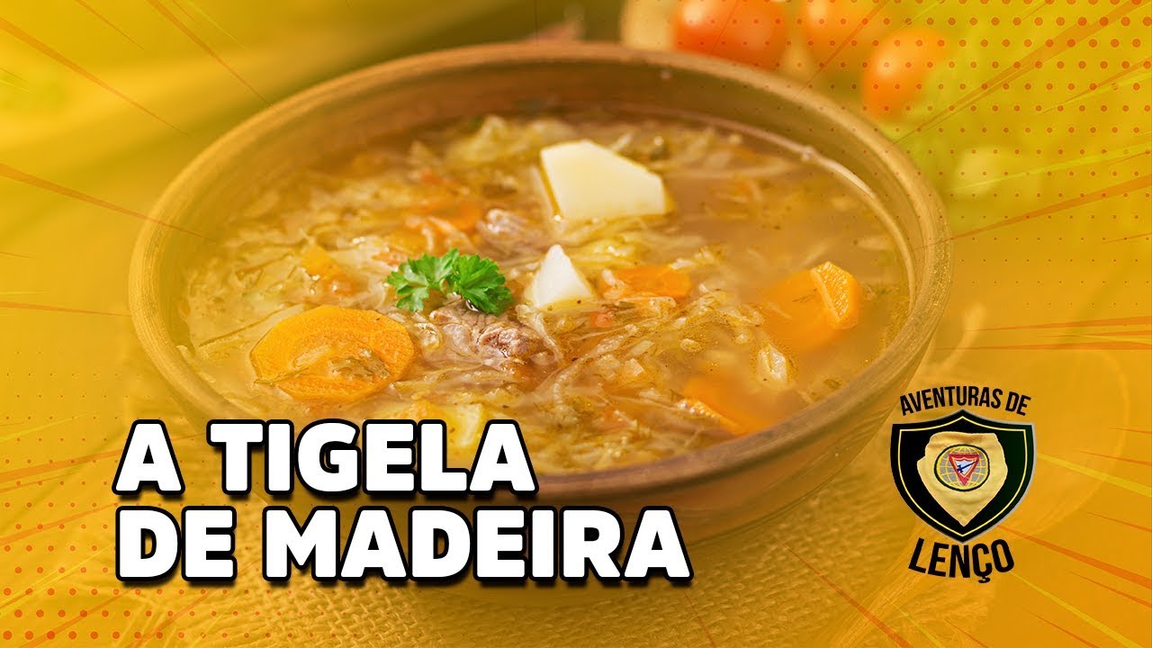 A TIGELA DE MADEIRA - Aventuras de Lenço #17