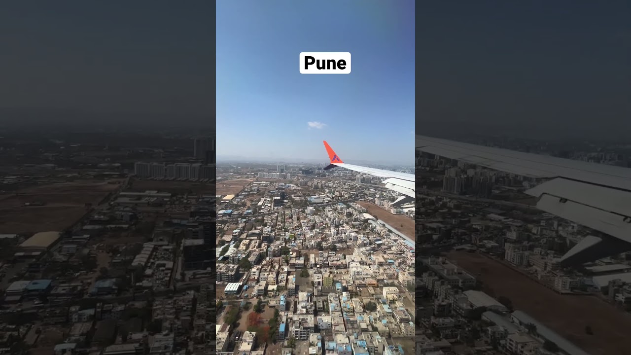 Pune airport #travelling #shorts #flight #pune