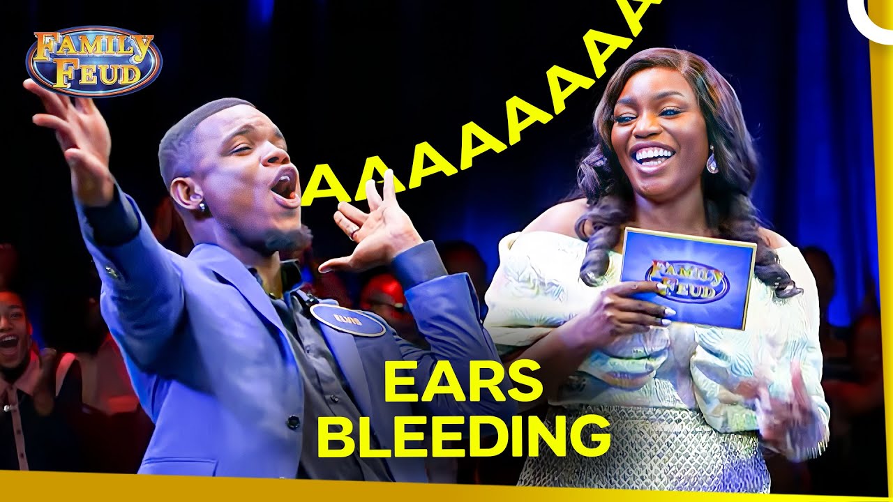 Headphone Warning: The LOUDEST Fast Money Rounds Ever | Family Feud Nigeria
