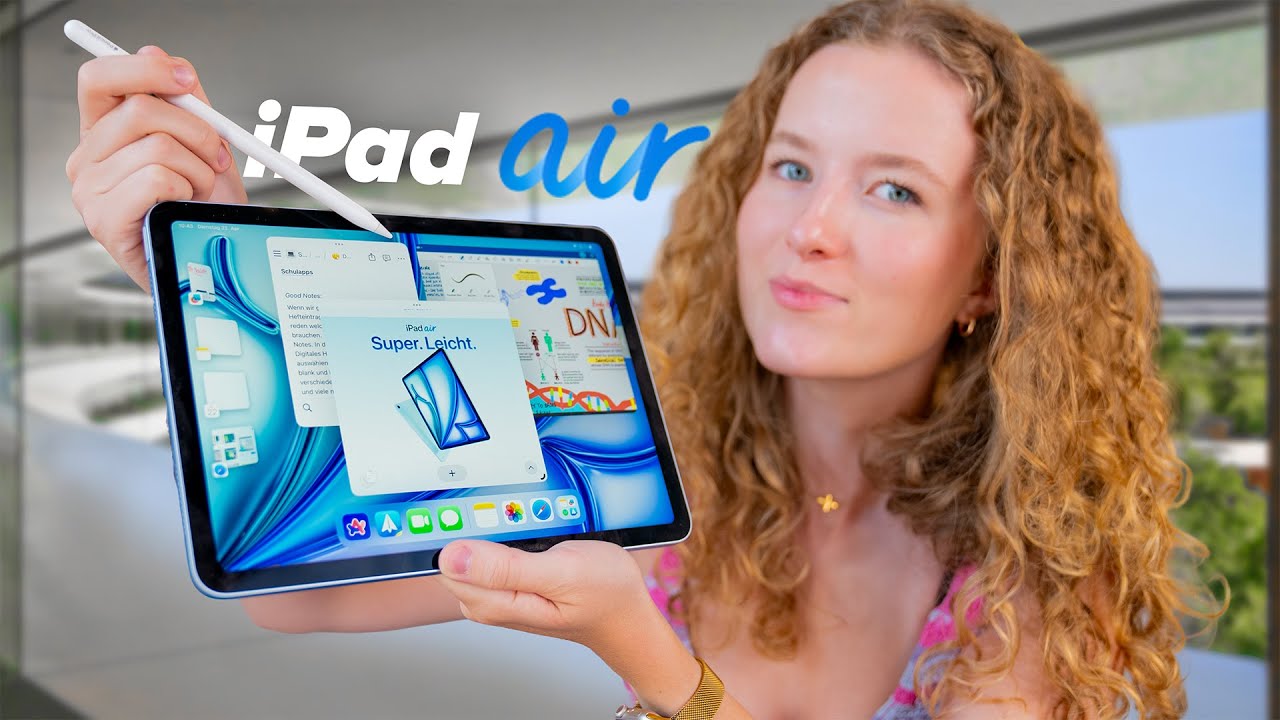 Das BESTE iPad für die Schule / Studium?! Diese Apps und Funktionen MUSST du kennen!