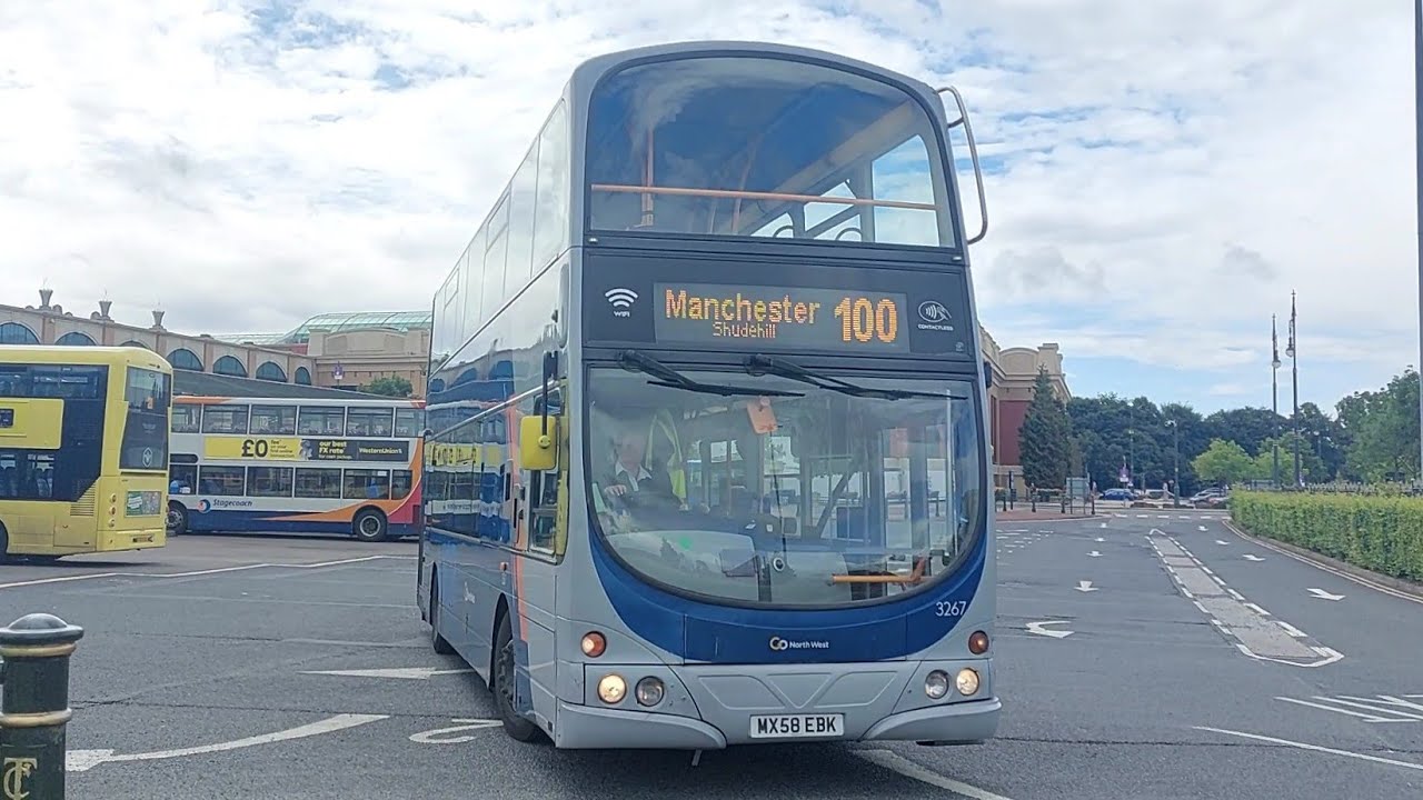Buses in Trafford: 15/07/2023
