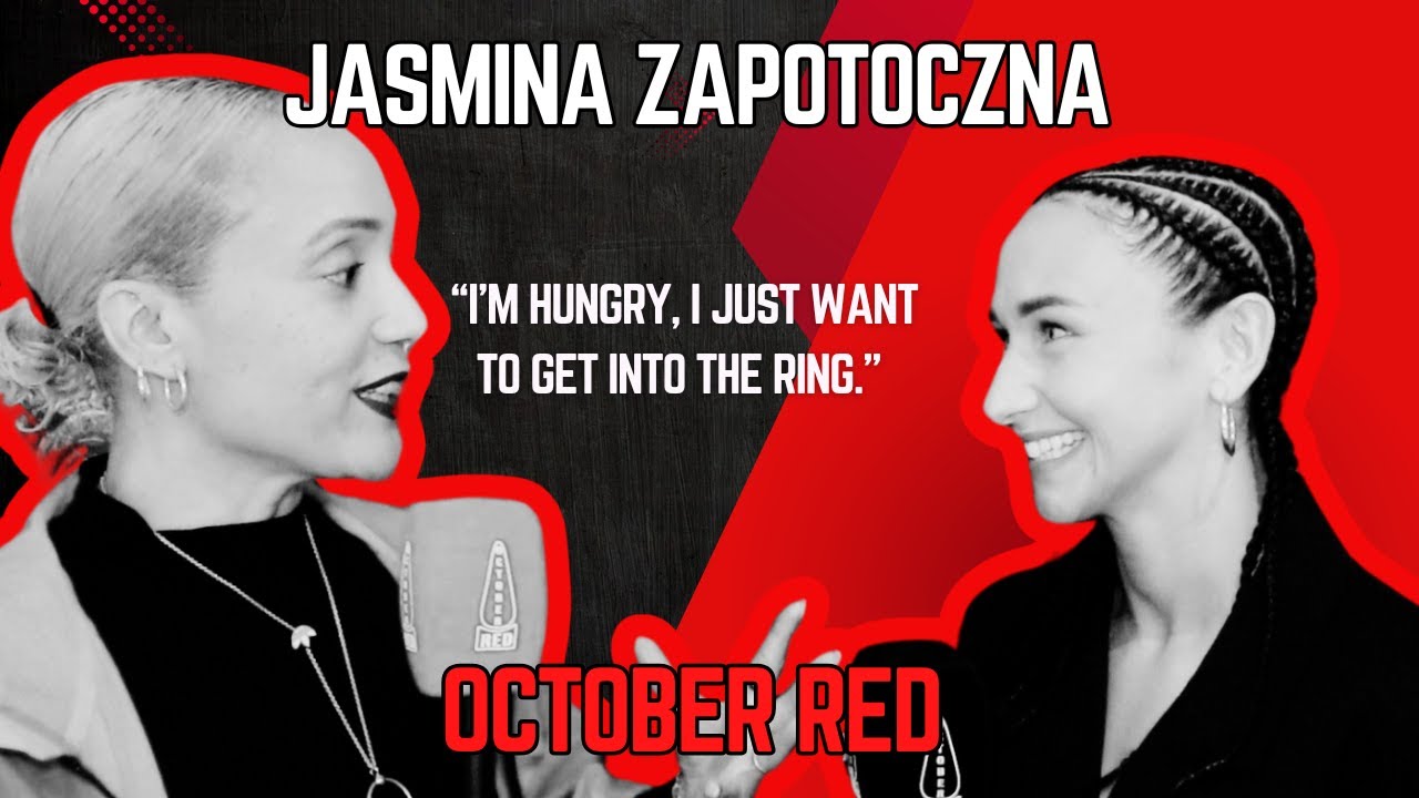 JASMINA ZAPOTOCZNA - FROM MUSIC TO BOXING - FROM POLAND TO THE UK - FOLLOWING HER DESTINY.