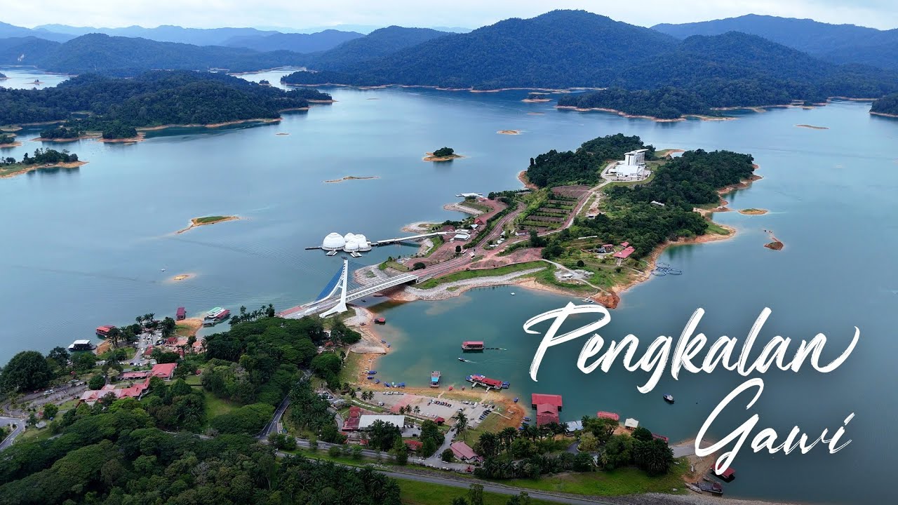 Pengkalan Gawi, Tasik Kenyir, Terengganu