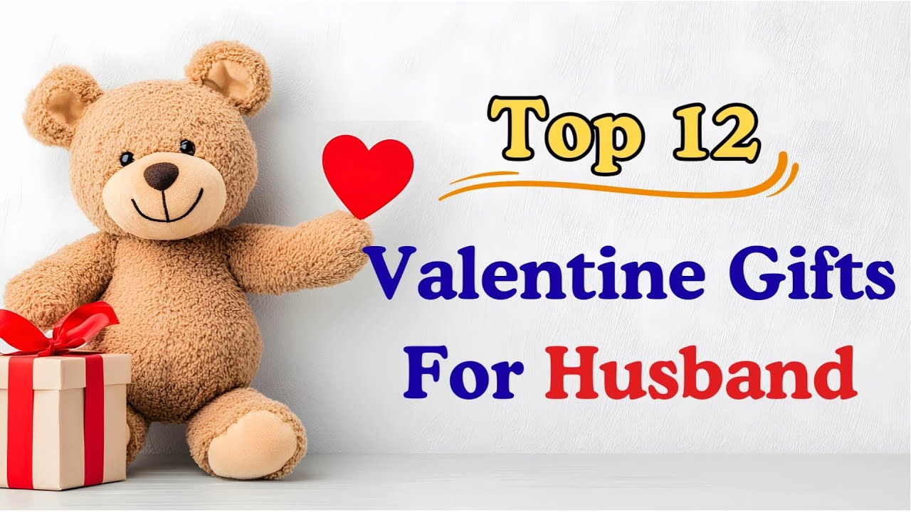12 Best Valentine Gifts For Husband | Valentine's Day Gifts for Him in 2026 | Valentine Gifts Online