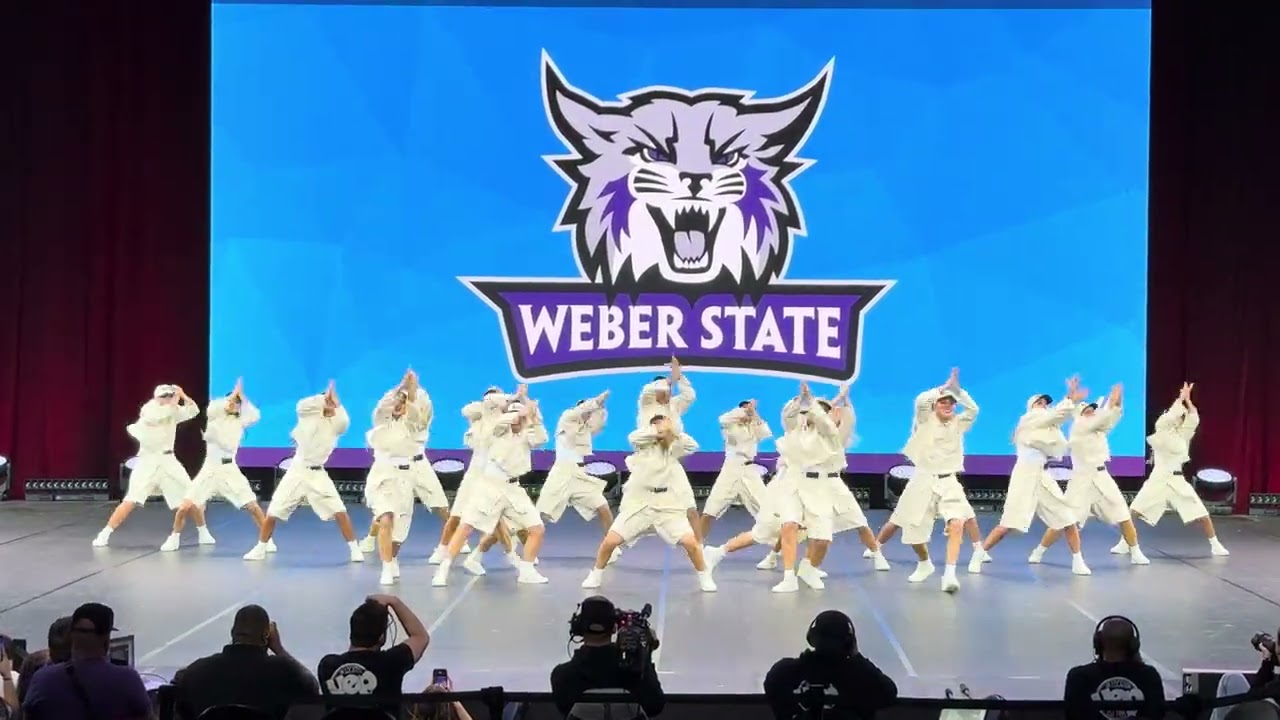 Weber State University Dance Team Hip Hop 2026