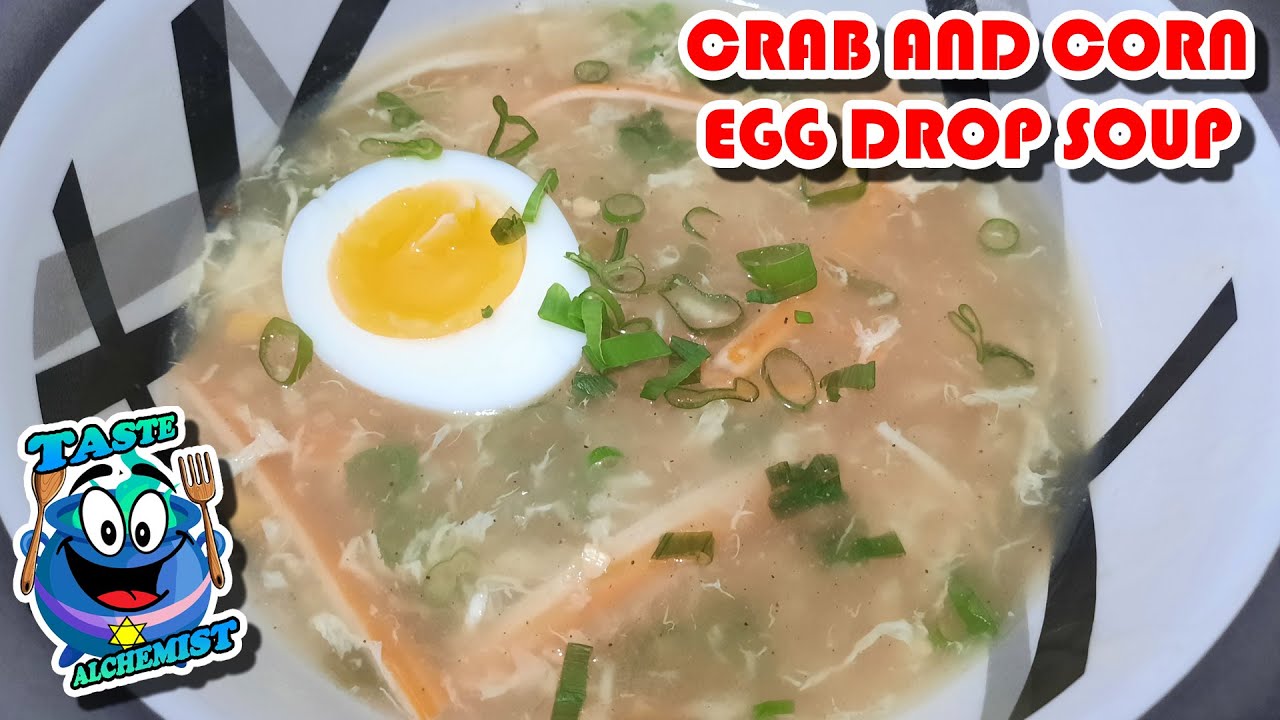 Easy to prepare Low Budget Crab and Corn Egg Drop Soup | Soup Recipe #filipinofood #lutongbahay