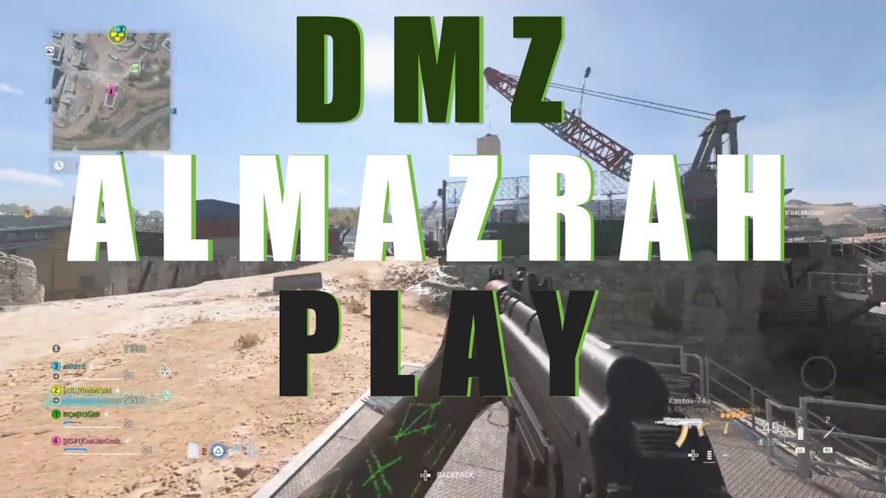 In DMZ AL MAZRAH Proof Never To Give Up