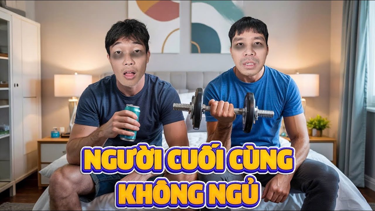 PHD - Người Cuối Cùng Không Ngủ Sẽ Thắng 10 Triệu -The Last One Not Sleeping