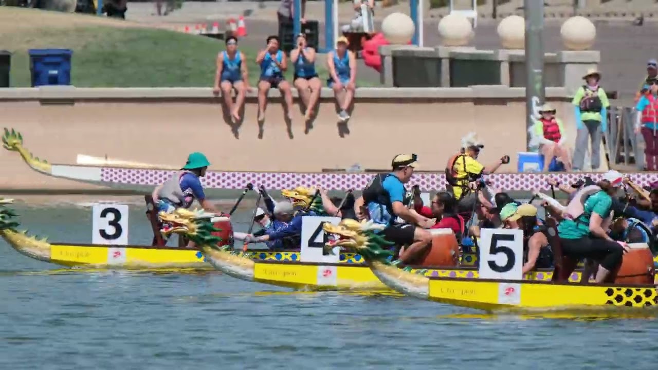 Arizona Dragon Boat Festival, 3/30/25