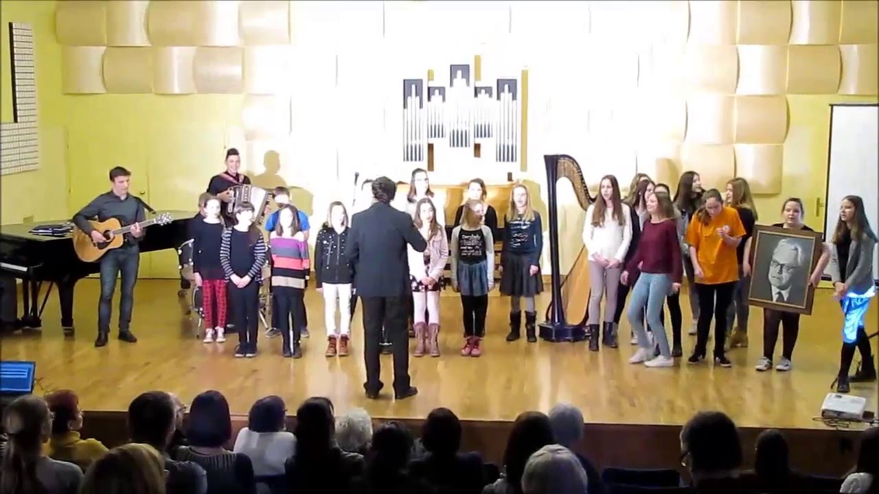 Roševi dnevi 2016: pesem OŠ Frana Roša Celje