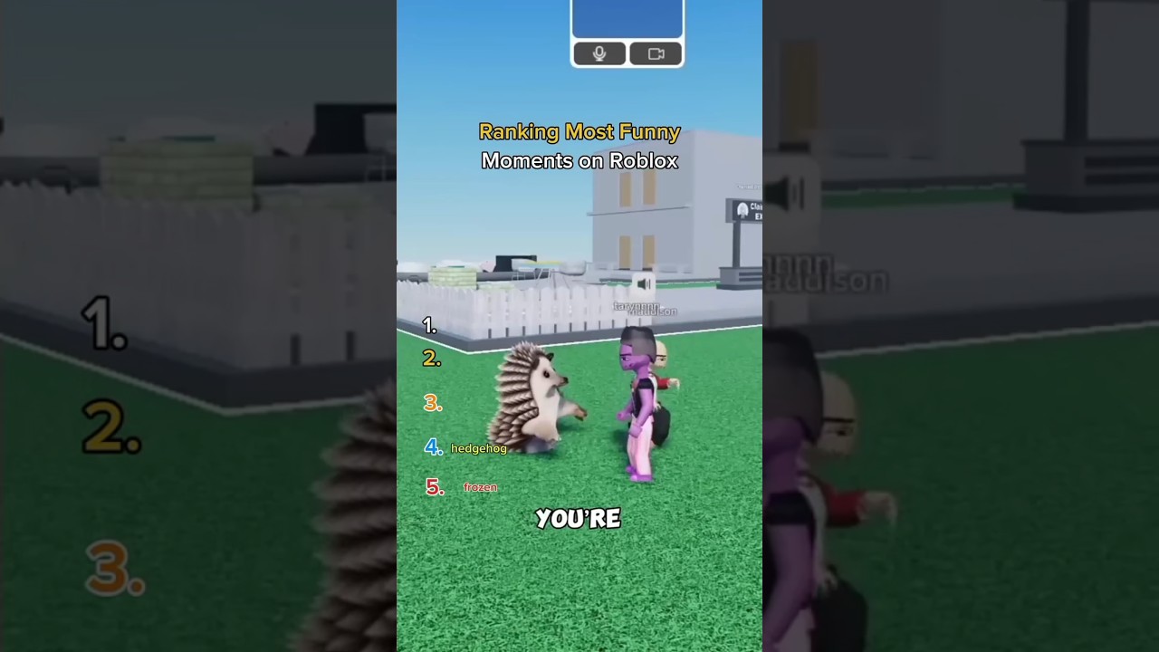 Roblox Funny Moments