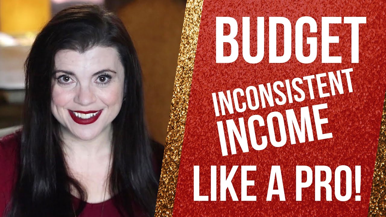 Freelancer Finances | 6 Steps to Build a Budget with an Irregular Income (WITHOUT LOSING YOUR MIND!)