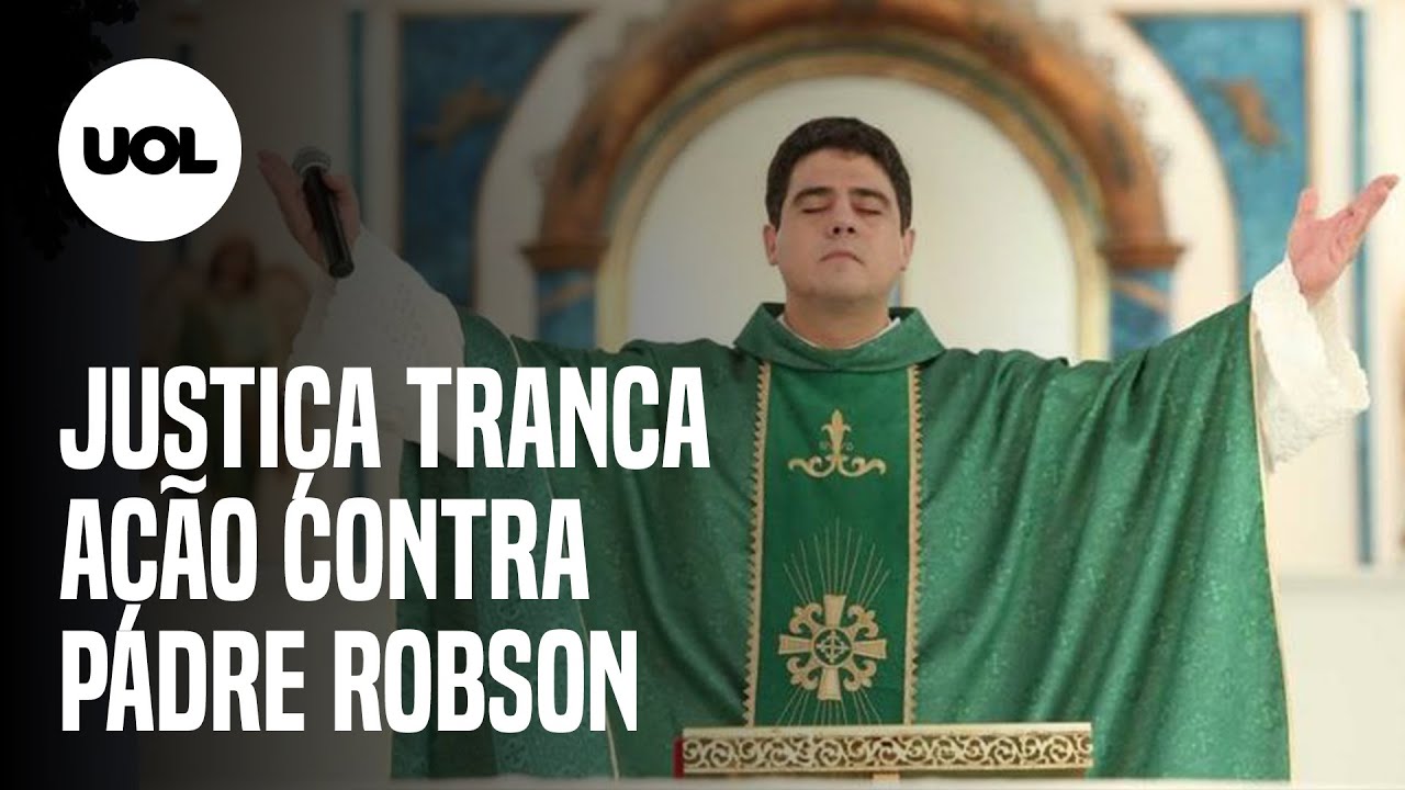 Padre Robson:TJ de Goiás tranca ação que investigava associação do Pai Eterno por desvio de dinheiro