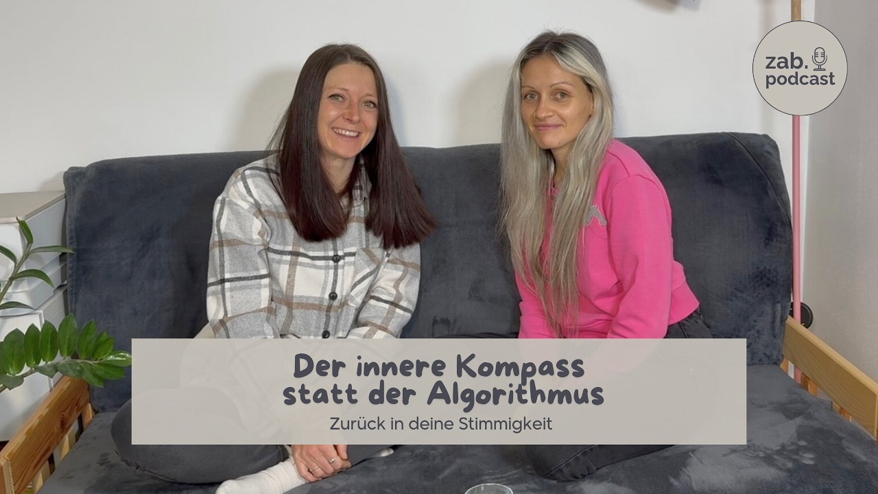 Der innere Kompass statt der Algorithmus: Zurück in deine Stimmigkeit