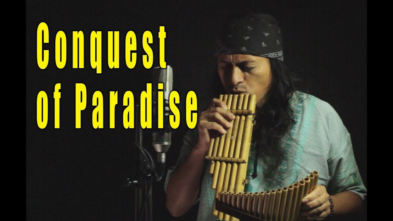1492 Conquest of Paradise Theme • Vangelis - Flute Instrumental
