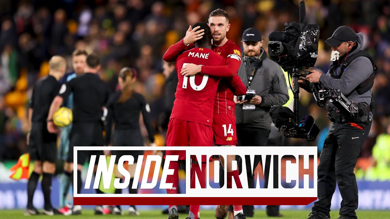 Inside Norwich: Norwich City 0-1 Liverpool | Behind-the-scenes tunnel cam