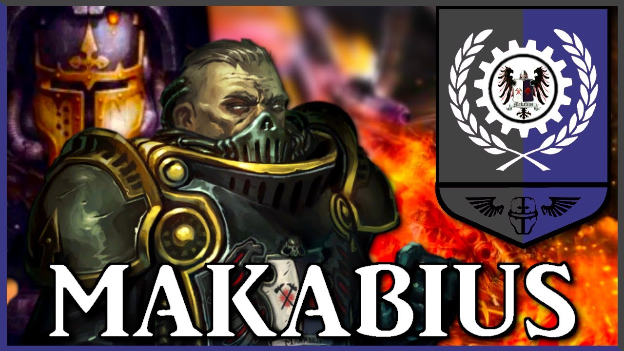 HOUSE MAKABIUS - Knights of the Covenant | Warhammer 40k Lore