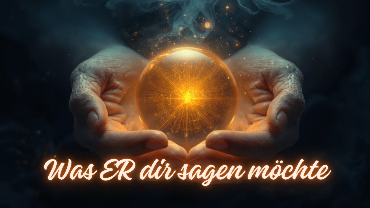 Die Kugel 🔮🧿👈erzählt Dir, was in ihm vorgeht♥️gechannelte Botschaft ♥️#liebe 