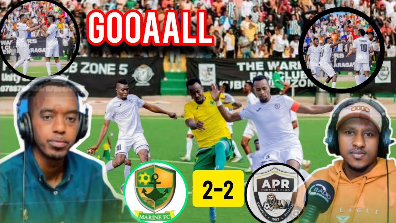 GOOOAAL 🚨APR FC 2-2 MARINE FC APR FC YITONDE KUKO MURERA ✅ YAJE IDAKINA IBUZE 3 YASHOBOKAGA