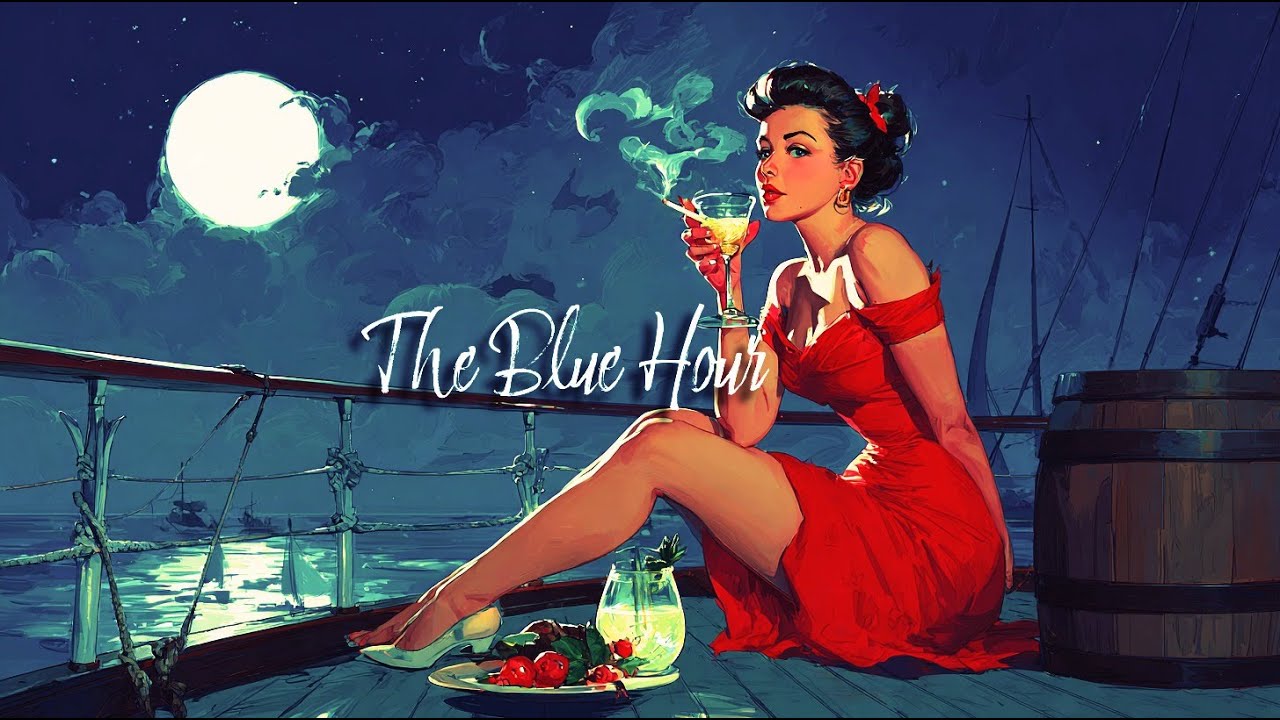 1940s Vintage Jazz Lounge | Deep Bass & Brushes for Midnight Focus
