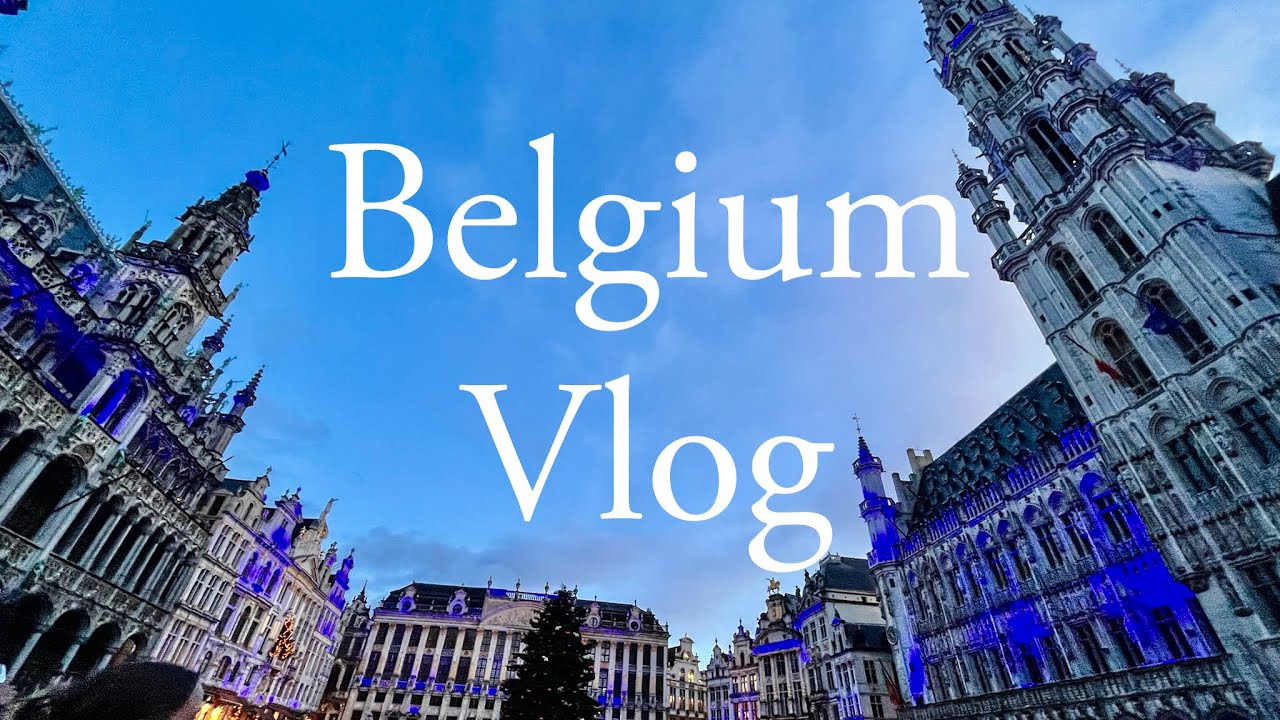 【ベルギー旅行】パリからブリュッセルへ日帰り旅行に行ってきた！ | グランプラス | ムール貝 | ワッフル | ベルギーグルメ