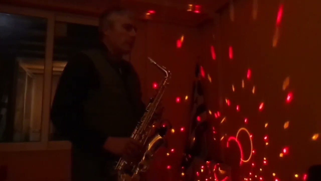 still got the blues  sax cover