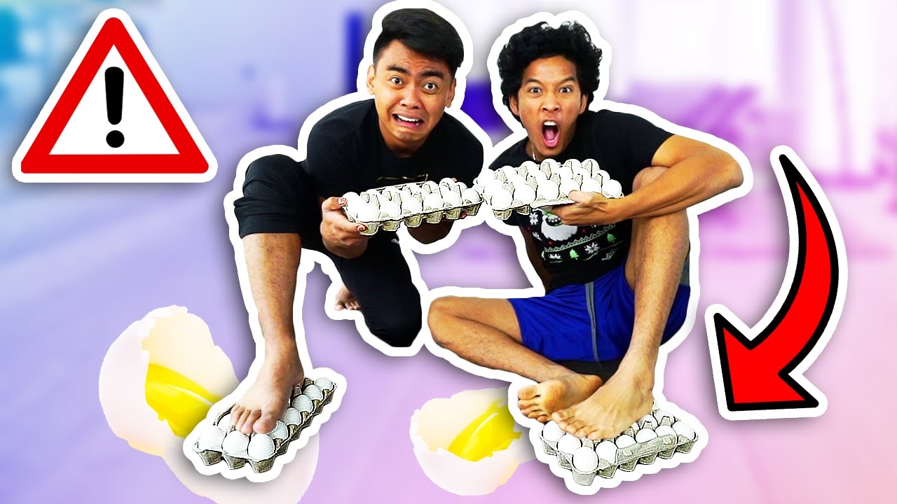 EGG STEP CHALLENGE!