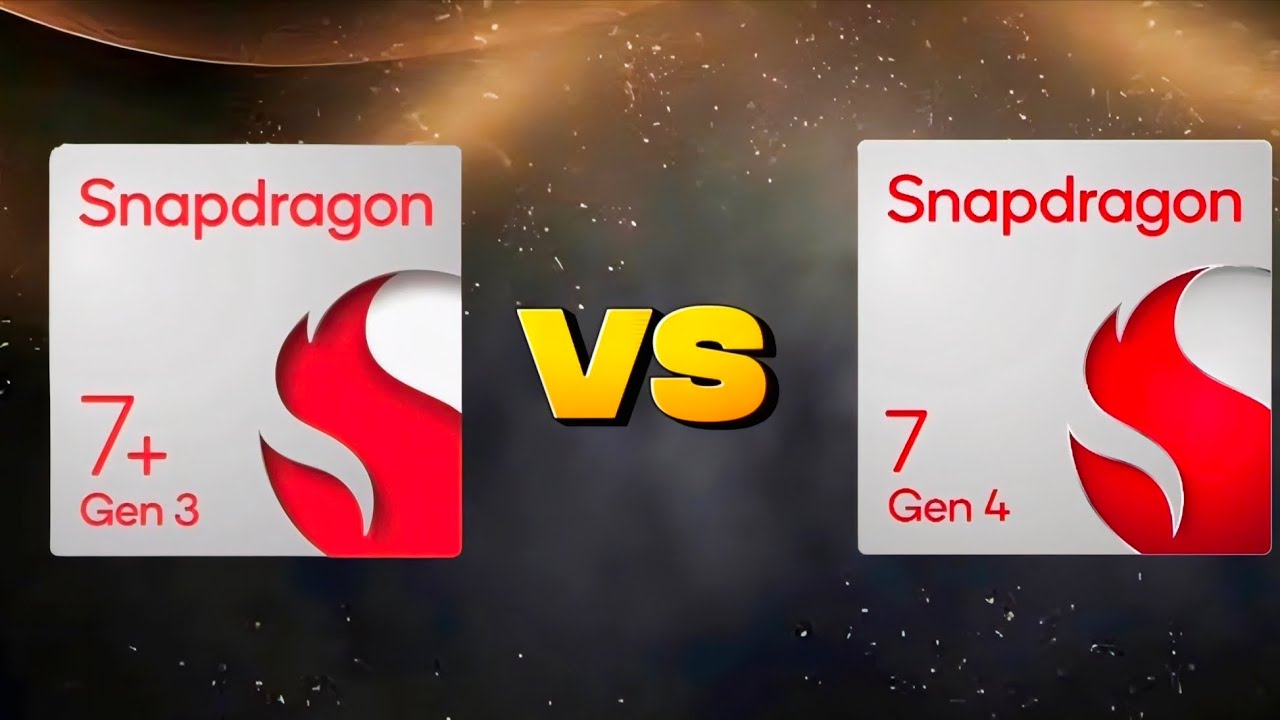 Snapdragon 7+ Gen 3 VS Snapdragon 7 Gen 4 comparison 🔥