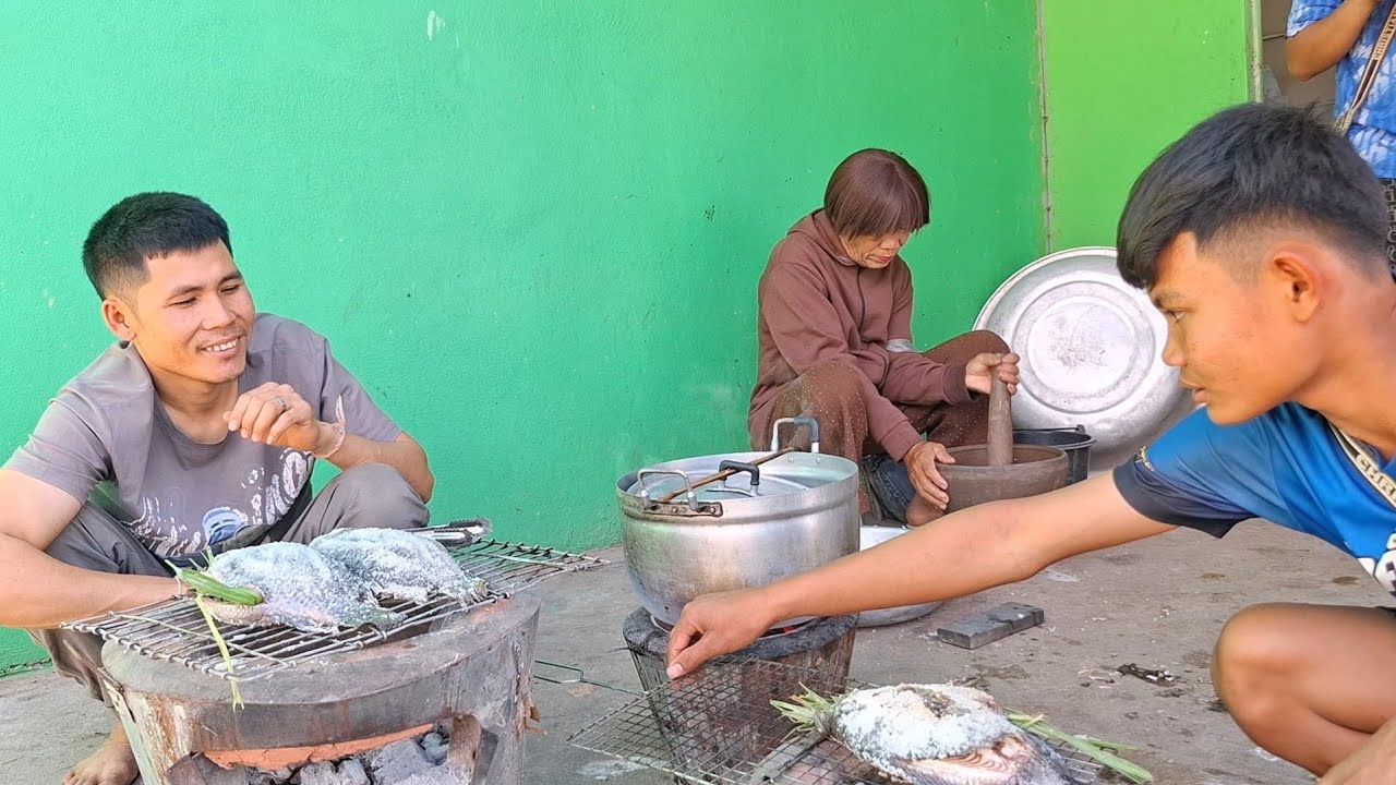 ฉลองวันเกิดลุงน้องกรเผาปลาหนื่งปลายำกุ้งหมึกพี่น้อง 23 มกราคม ค.ศ. 2026