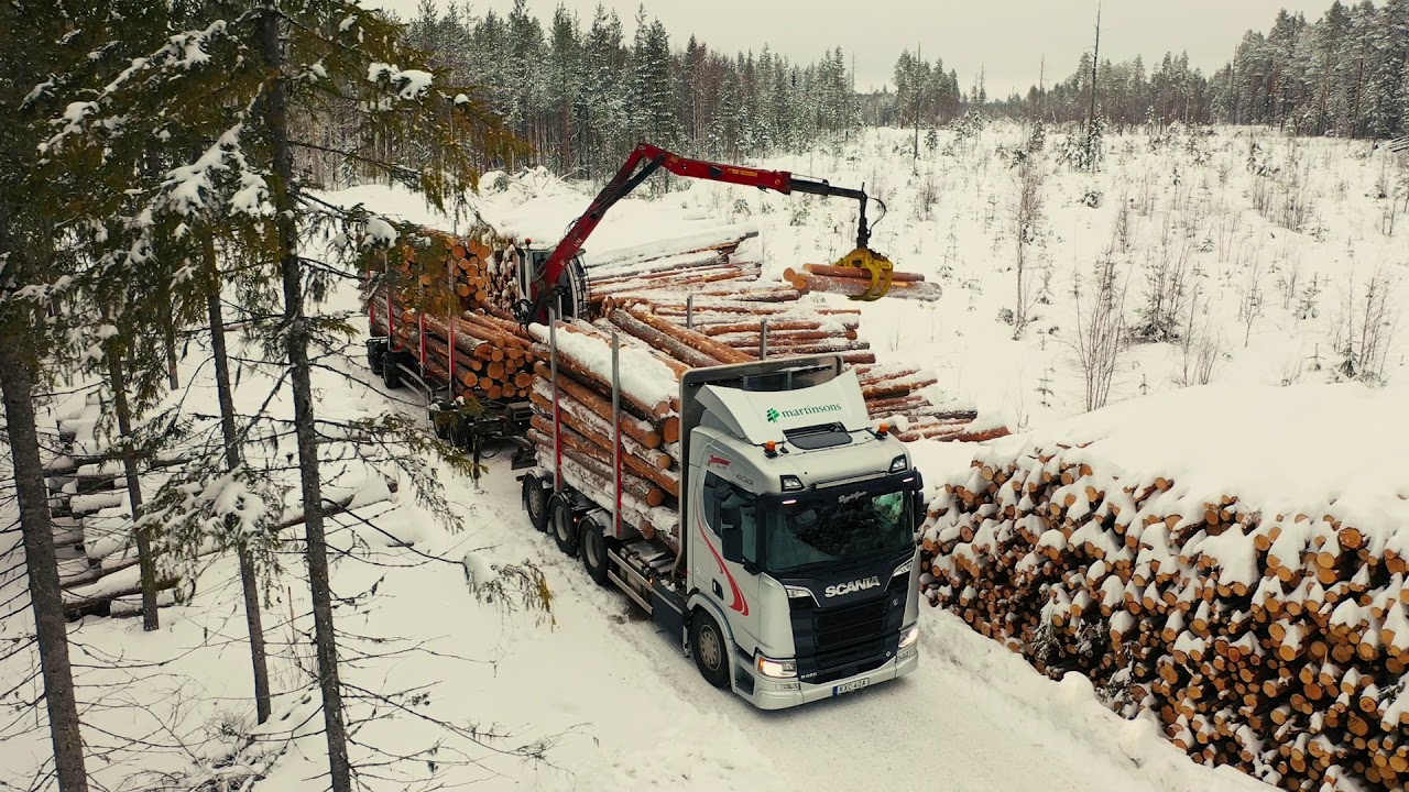 Scania V8: Камион, на който да се довериш